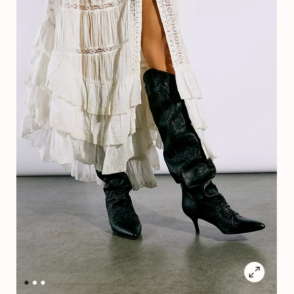 Free People Shoes - New $288 Sloane Slouch Boots by Free People
